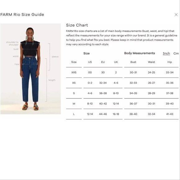 FARM Rio Caipirinha High Waist BIKINI BOTTOM XS Multi Tropical Floral NEW $85 - Picture 7 of 7